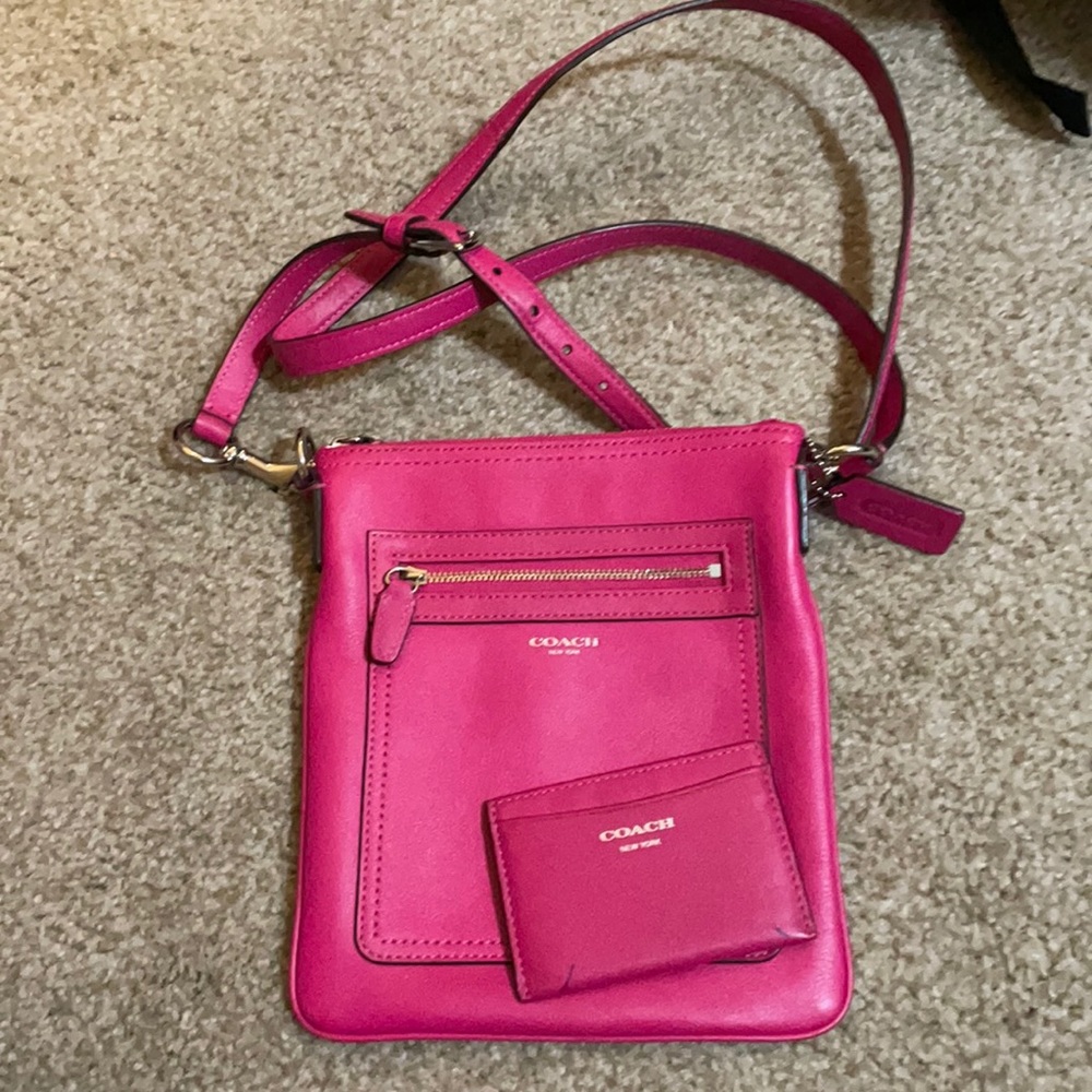 Few Marks inside and on the credit card holder